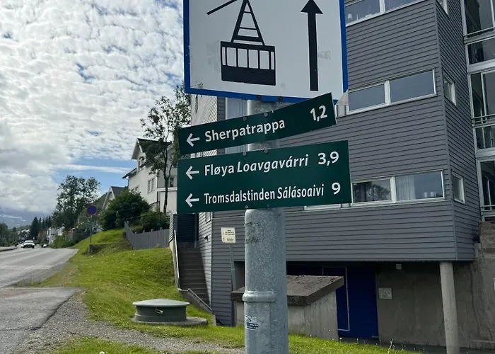 Charming, Old House, Former Service * 트롬쇠