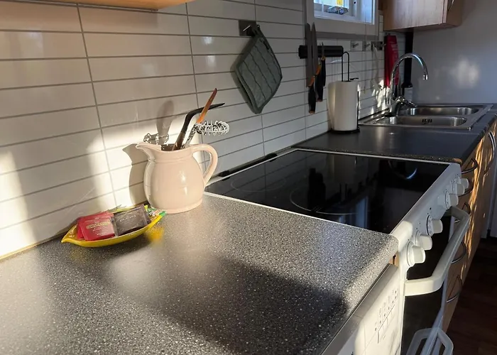 펜션 Charming, Old House, Former Service 트롬쇠