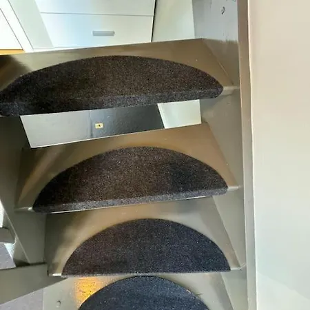 Hébergement de vacances Charming, Old House, Former Service Tromsø